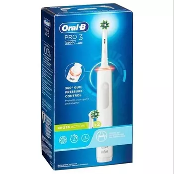 ORAL-B Электрическая зубная щетка Pro 3 3000