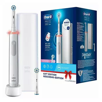 ORAL-B Электрическая зубная щетка Pro 3 3500