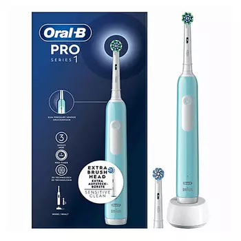 ORAL-B Электрическая зубная щетка Pro Series 1 + 2 насадки