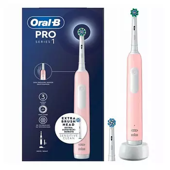 ORAL-B Электрическая зубная щетка Pro Series 1 + 2 насадки