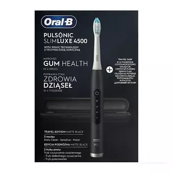 ORAL-B Электрическая зубная щетка Pulsonic Slim Luxe 4500
