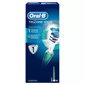 ORAL-B Электрическая зубная щетка Trizone 1000/D20 (тип 3757)