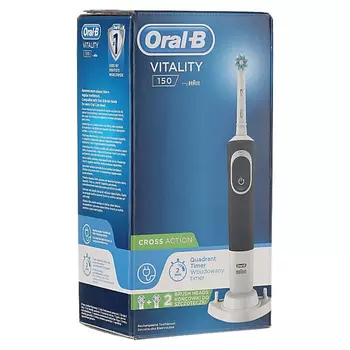 ORAL-B Электрическая зубная щетка Vitality 150 Cross Action
