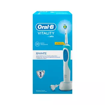 ORAL-B Электрическая зубная щетка Vitality D12.513 3D White (тип 3709)