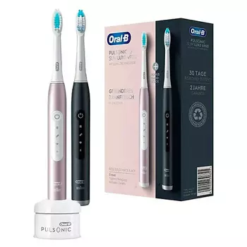 ORAL-B Набор электрических зубных щеток Pulsonic SlimLuxe 4900