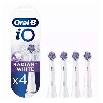 ORAL-B Насадки для электрической зубной щетки iO Radiant White