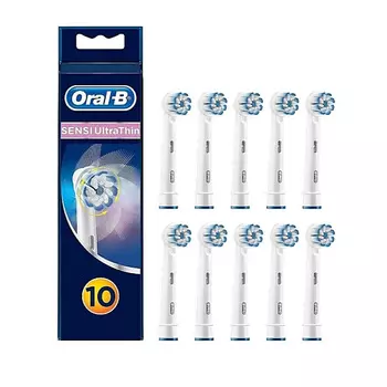 ORAL-B Насадки для электрической зубной щетки Sensi UltraThin EB 60-4