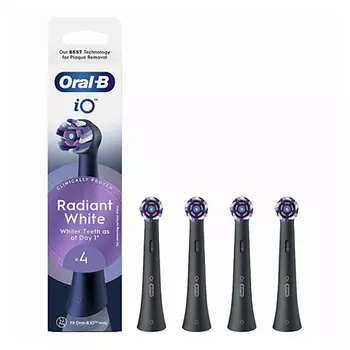 ORAL-B Насадки для электрической зубной щетки iO Radiant White