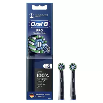 ORAL-B Насадки для электрической зубной щетки Pro Cross Action