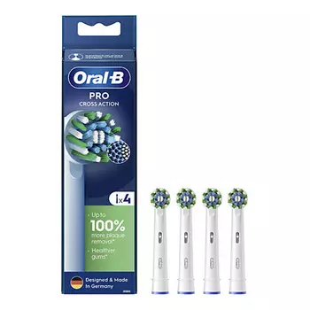 ORAL-B Насадки для электрической зубной щетки Pro Cross Action