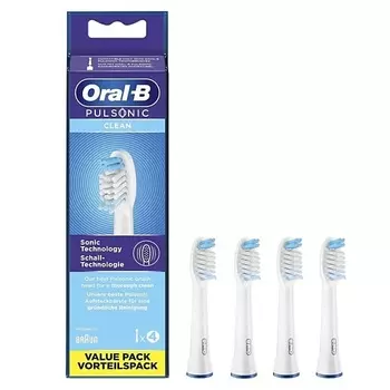 ORAL-B Насадки для электрической зубной щетки Pulsonic Clean