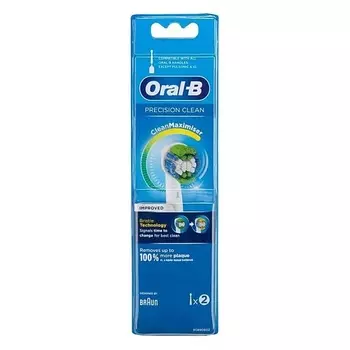 ORAL-B Насадки для электрической зубной щетки Precision Clean CleanMaximiser