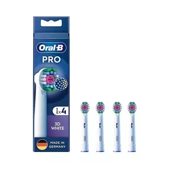 ORAL-B Насадки для электрической зубной щетки Pro 3D White