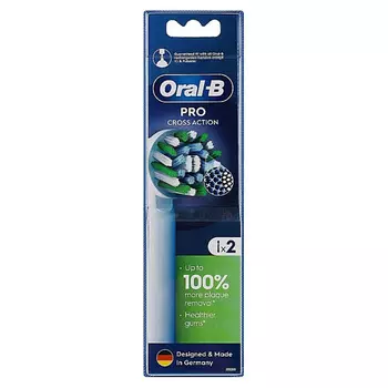 ORAL-B Насадки для электрической зубной щетки Pro Cross Action