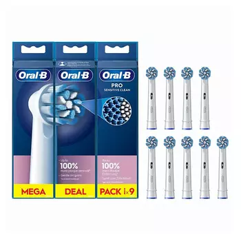 ORAL-B Насадки для электрической зубной щетки Pro Sensitive Clean
