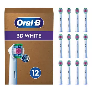 ORAL-B Насадки для электрической зубной щетки Pro 3D White