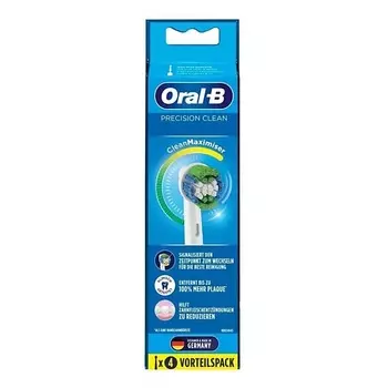 ORAL-B Насадки для электрической зубной щетки Precision Clean CleanMaximiser