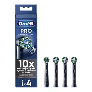 ORAL-B Насадки для электрической зубной щетки Pro Cross Action
