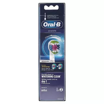 ORAL-B Насадки для электрической зубной щетки Pro 3D White