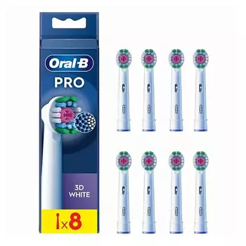 ORAL-B Насадки для электрической зубной щетки Pro 3D White