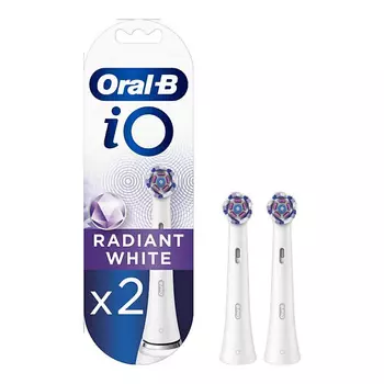 ORAL-B Насадки для электрической зубной щетки iO Radiant White