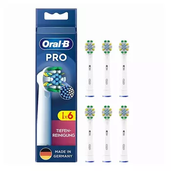 ORAL-B Насадки для электрической зубной щетки Pro Deep Cleaning