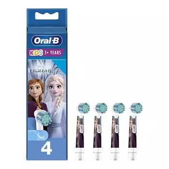 ORAL-B Насадки для детской электрической зубной щетки "Холодное сердце"