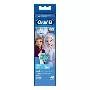ORAL-B Насадки для детской электрической зубной щетки "Холодное сердце"