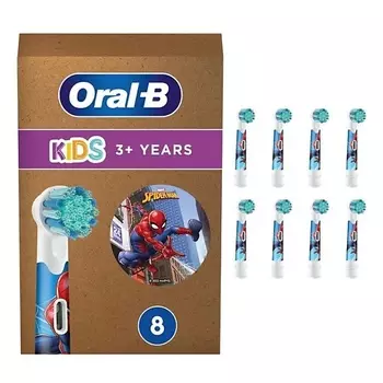 ORAL-B Насадки для детской электрической зубной щетки "Человек паук"