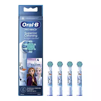 ORAL-B Насадки для детской зубной щетки Kids Frozen "Холодное сердце"