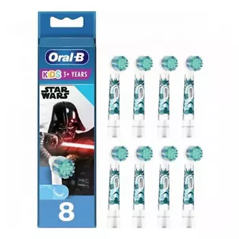 ORAL-B Насадки для детской зубной щетки Star Wars "Звездные войны"