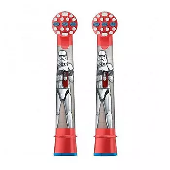 ORAL-B Насадки для детской зубной щетки Star Wars "Звездные войны"