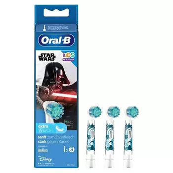 ORAL-B Насадки для детской зубной щетки Star Wars "Звездные войны"