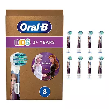 ORAL-B Насадки для детской зубной щетки Kids Frozen "Холодное сердце"