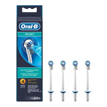 ORAL-B Насадки для ирригатора Oxyjet с технологией микропузырьков