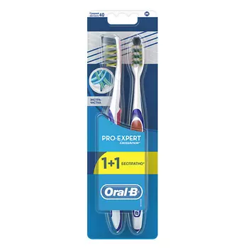 ORAL-B Зубная щетка ProExpert ЭкстраЧистка 40 средняя