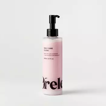 ORELE Крем-гель успокаивающий для умывания с витаминами 200.0