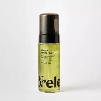 ORELE Пенка для умывания с травами увлажняющая и успокаивающая 150.0