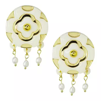 ORGALICA Серьги Богема, Возрождение