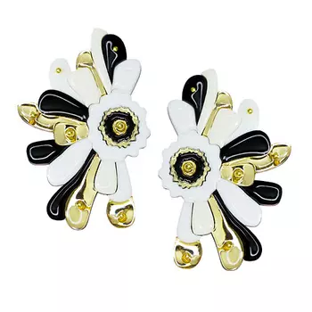 ORGALICA Серьги Дуэт, Возрождение