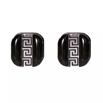 ORGALICA Серьги Греция каре , Базовая коллекция