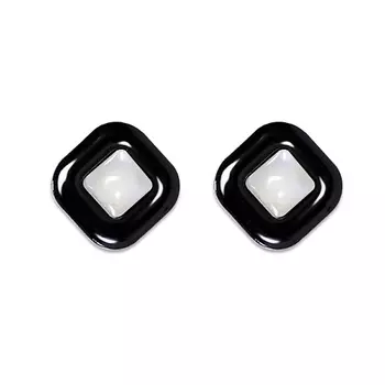 ORGALICA Серьги Каре , Базовая коллекция