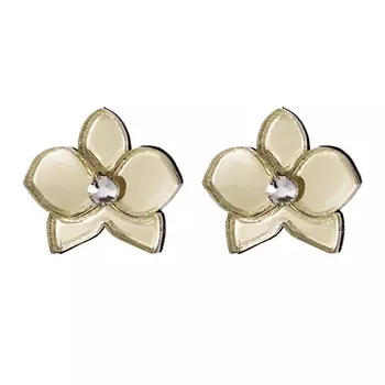 ORGALICA Серьги Орхидеи , Базовая коллекция