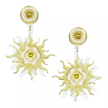 ORGALICA Серьги Сияние, Возрождение