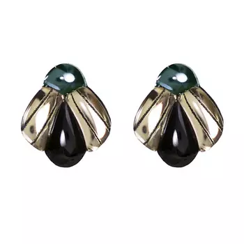 ORGALICA Серьги Жуки , Базовая коллекция