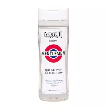 ORGANELL Гель для душа и шампунь 2 в 1 Gentleman 250.0