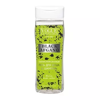 ORGANELL Гель для душа и шампунь 2 в 1 Black Afgano 250.0