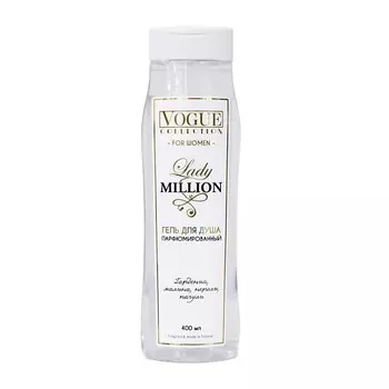 ORGANELL Гель для душа женский Lady million 400.0
