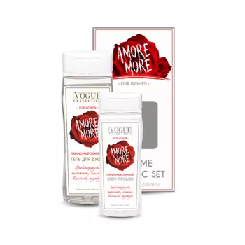 ORGANELL Набор гель для душа и лосьон для тела Amore More