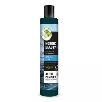 ORGANIC COLLECTION Бальзам для тонких волос Объем и уход